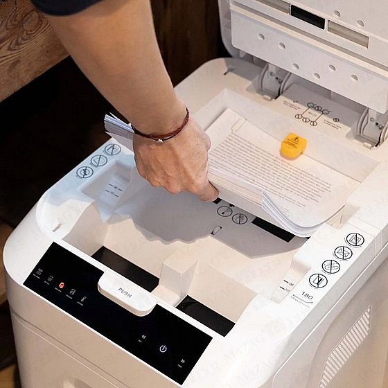 מגרסה אוטומטית Intimus AutoShred 180 CP4